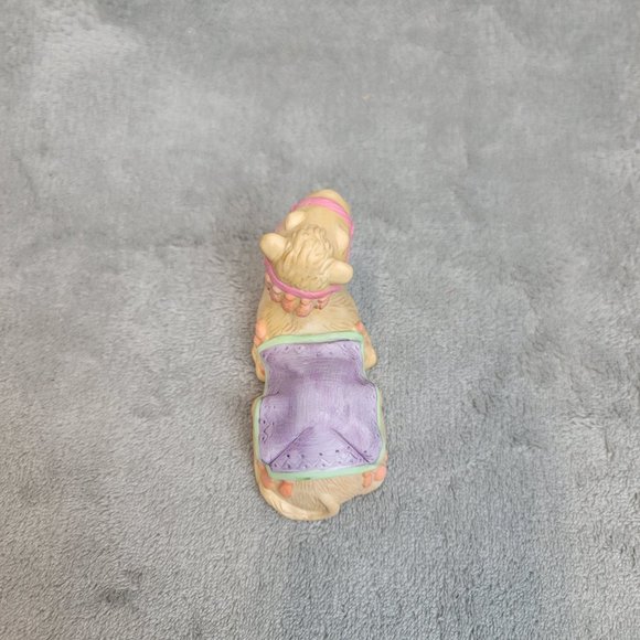 Vintage Avon Heavenly Blessings Nativity collection 1986 the Camel figurine - Picture 6 of 12